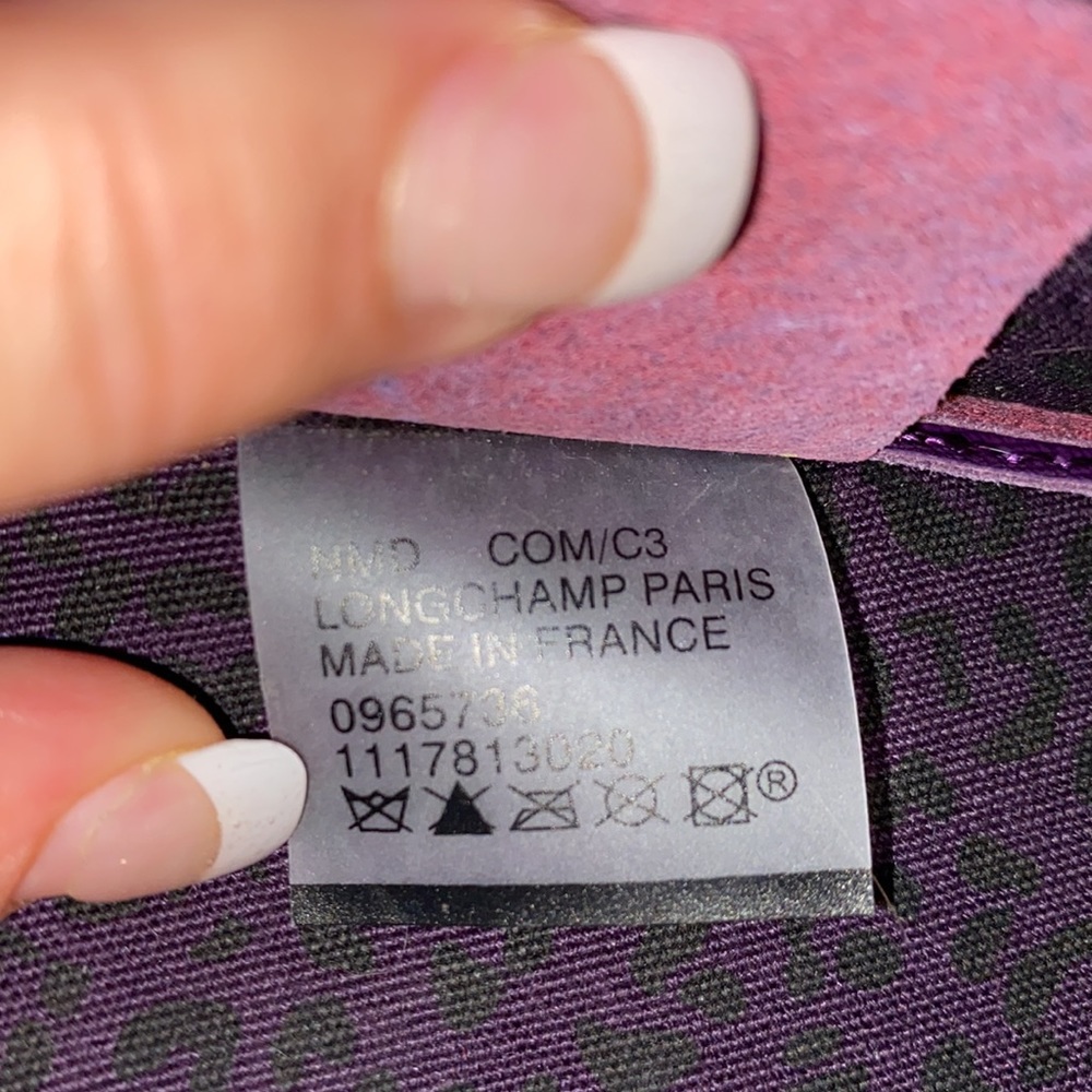 Authentic Longchamp - image 8